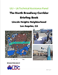 Nort Broadway Corridor document cover