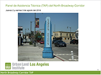 North Broadway Corridor document cover